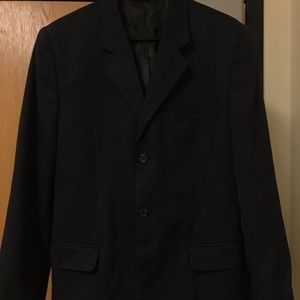 Merona men’s blazer, dark navy 40R